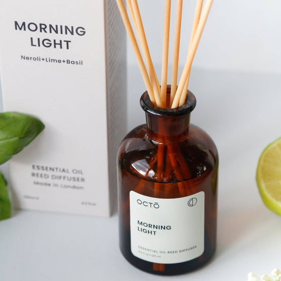 Morning light (Neroli + Lime + Basil) Reed Diffuser | Mothers Day