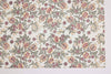Block Printed Wrapping Paper Sheets - Pomegranate Pink Earth