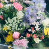 Festival of Colour | Handtied Bouquet - Chobham Flowers #Standard