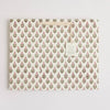 Hand Block Printed Gift Bags (Large) - Blush - Chobham Flowers #