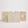 Hand Block Printed Gift Bags (Large) - Blush - Chobham Flowers #