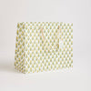 Hand Block Printed Gift Bags (Large) - Sunshine - Chobham Flowers #