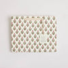 Hand Block Printed Gift Bags (Medium) - Blush - Chobham Flowers #