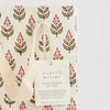 Hand Block Printed Gift Bags (Small) - Blush - Chobham Flowers #
