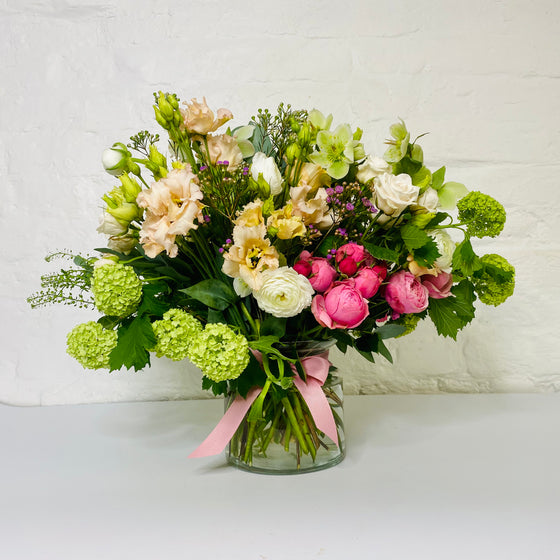 Pastels Vase Arrangement