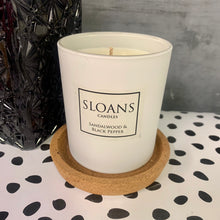  Sandlewood & Black Pepper Candle | Sloans