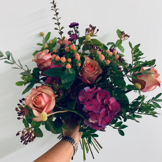 Festival of Colour | Handtied Bouquet