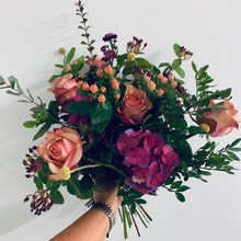  Festival of Colour | Handtied Bouquet | Mothers Day