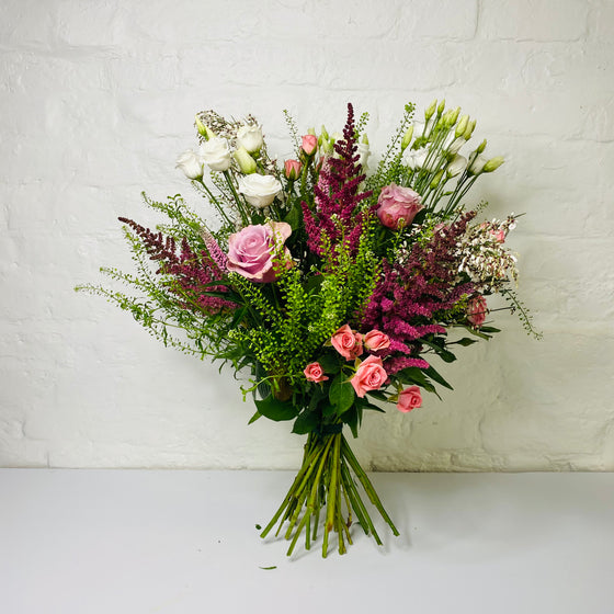 Pink Lady Handtied Bouquet