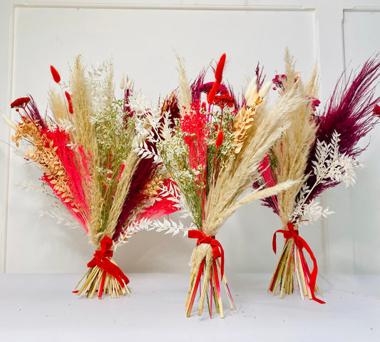 Everlasting Love - Dried Flower Bouquet
