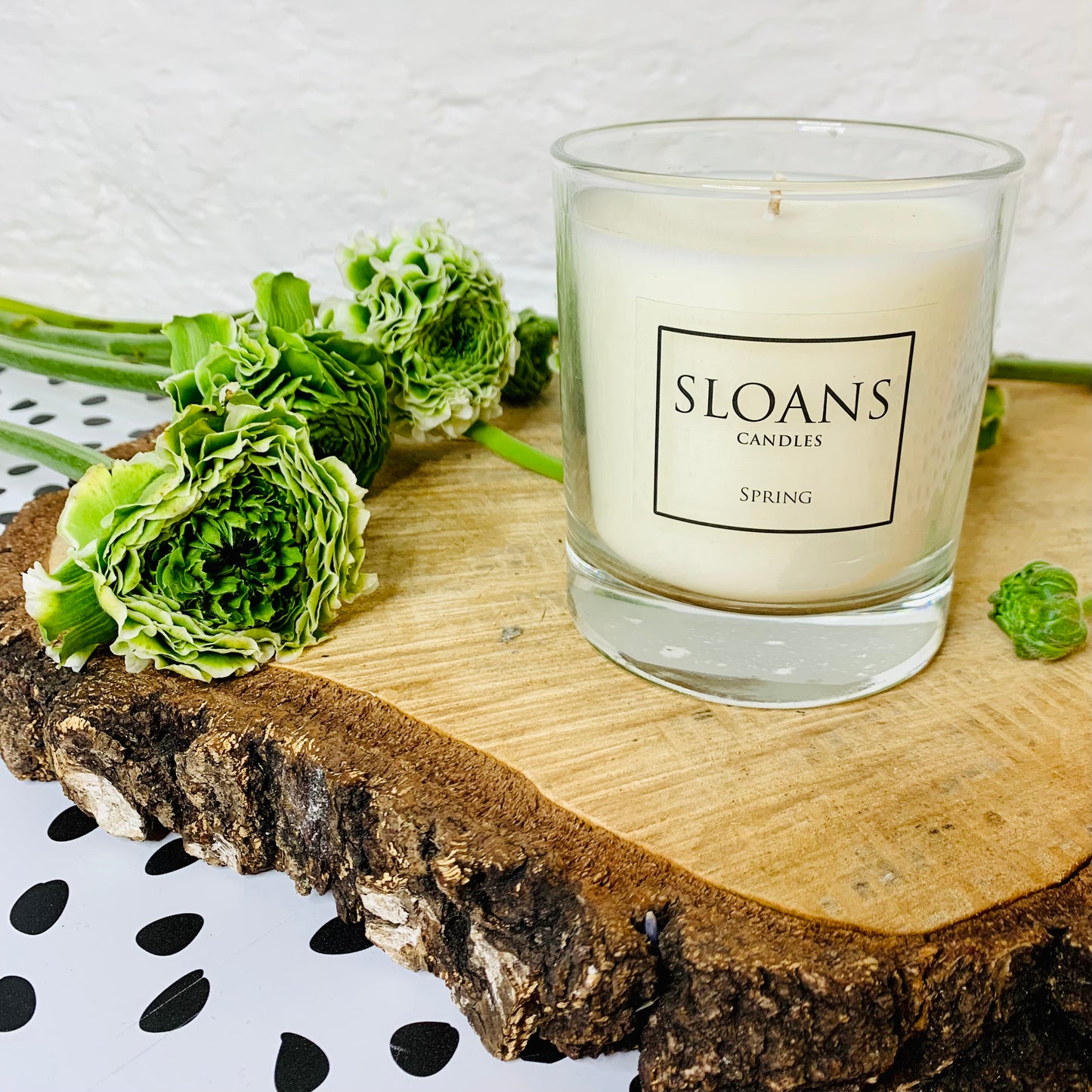 Sloans Spring Candle