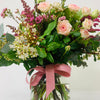 Pink Lady Vase Arrangement - Chobham Flowers #Humble