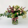 Pink Lady Vase Arrangement - Chobham Flowers #Humble