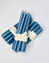 Tapered Dinner Candles - Chobham Flowers #Dusty Blue