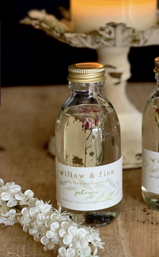 Willow & Finn Potager Reed Diffuser - Chobham Flowers #